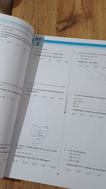  Beden Matematik orta seviye 