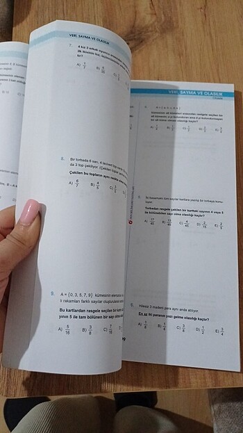  Beden Renk Matematik orta seviye 