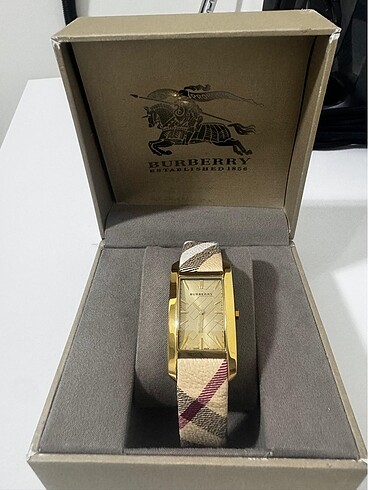 Sıfır saat burberry