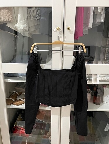 Bershka Crop Üst