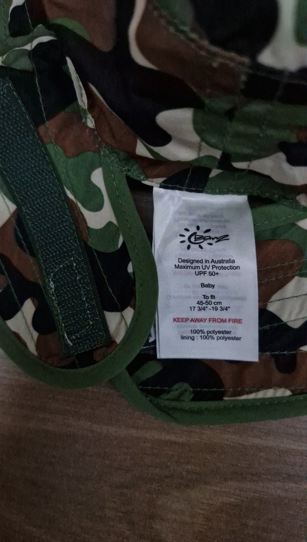 UV 50+ KORUMALI ÇİFT TARAFLI ŞAPKA - Görsel 4