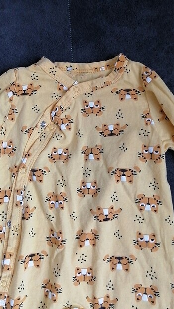 Uzun kollu patikli tulum - Görsel 2