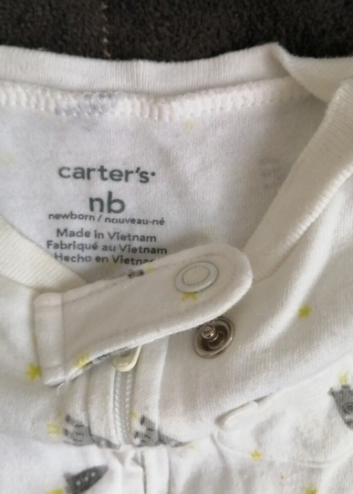 Uzun kollu patikli fermuarlı tulum  - Görsel 4