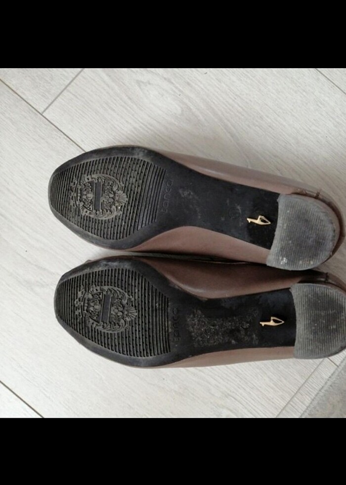 Kemal tanca topuklu loafer ayakkabı - Görsel 4