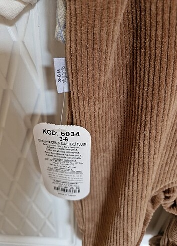 Erkek bebek tulum - Görsel 6