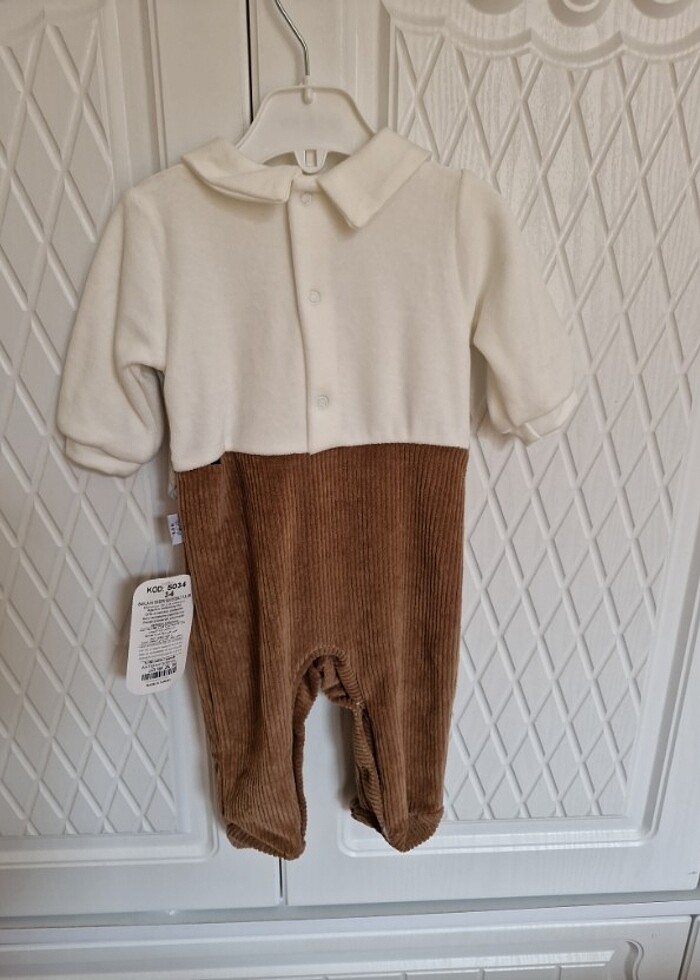 Erkek bebek tulum - Görsel 2