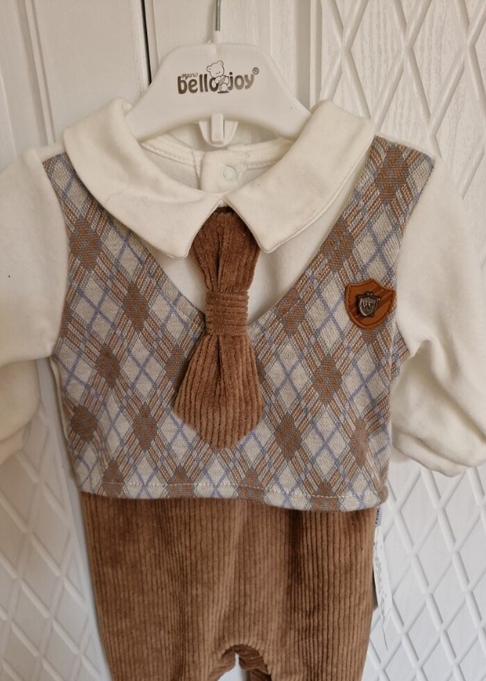 Erkek bebek tulum - Görsel 3