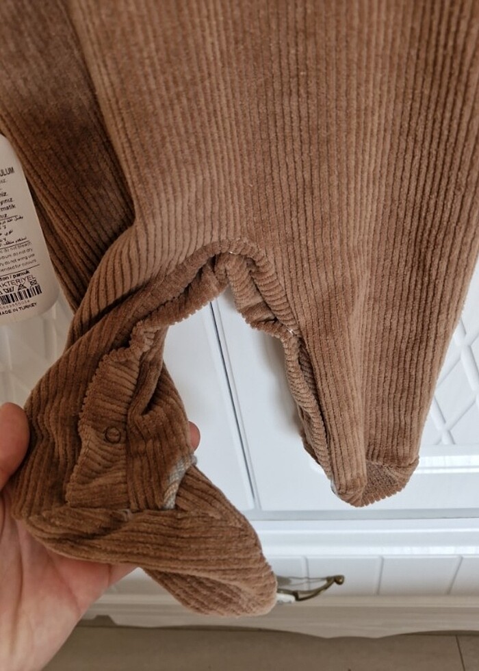 Erkek bebek tulum - Görsel 4