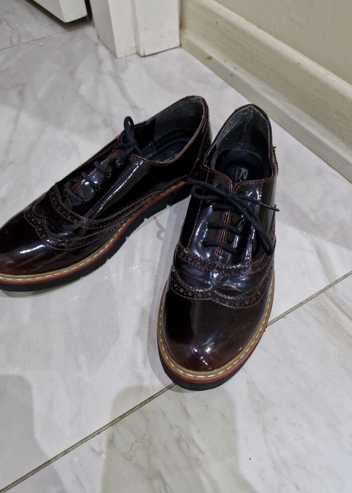 Oxford rugan ayakkabı  - Görsel 2