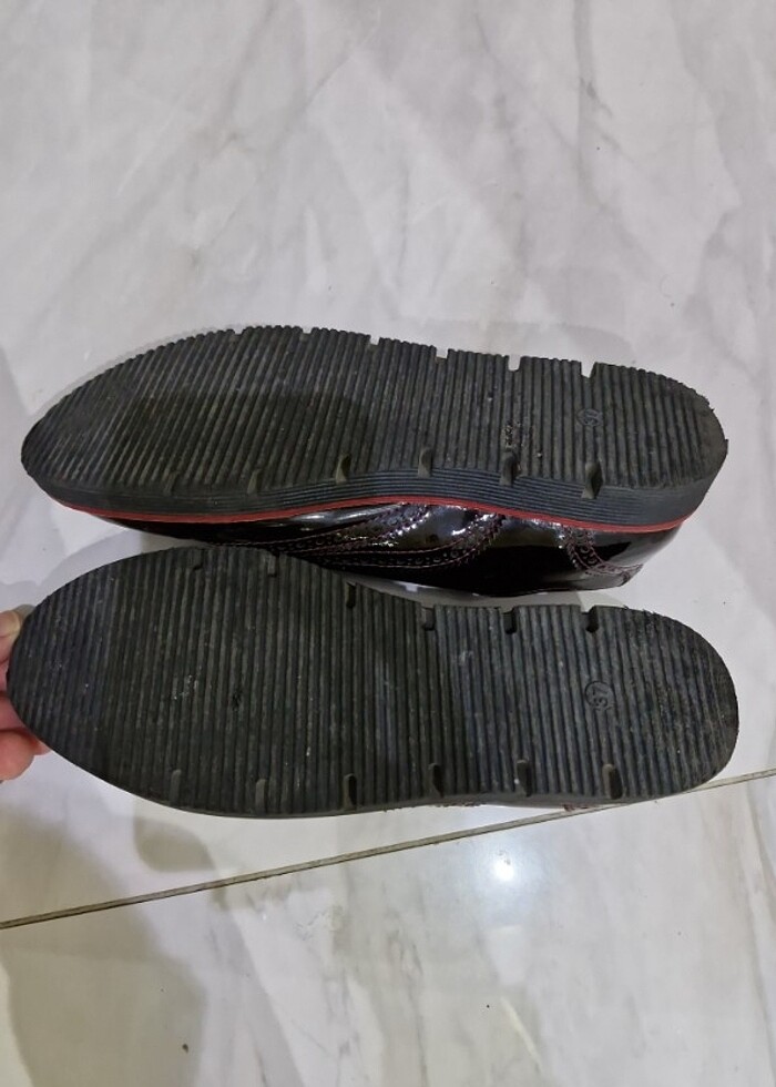 Oxford rugan ayakkabı  - Görsel 4