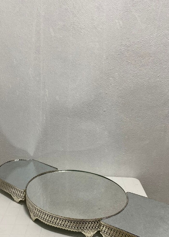 6 parça Aynalı jardinyer set - Görsel 3