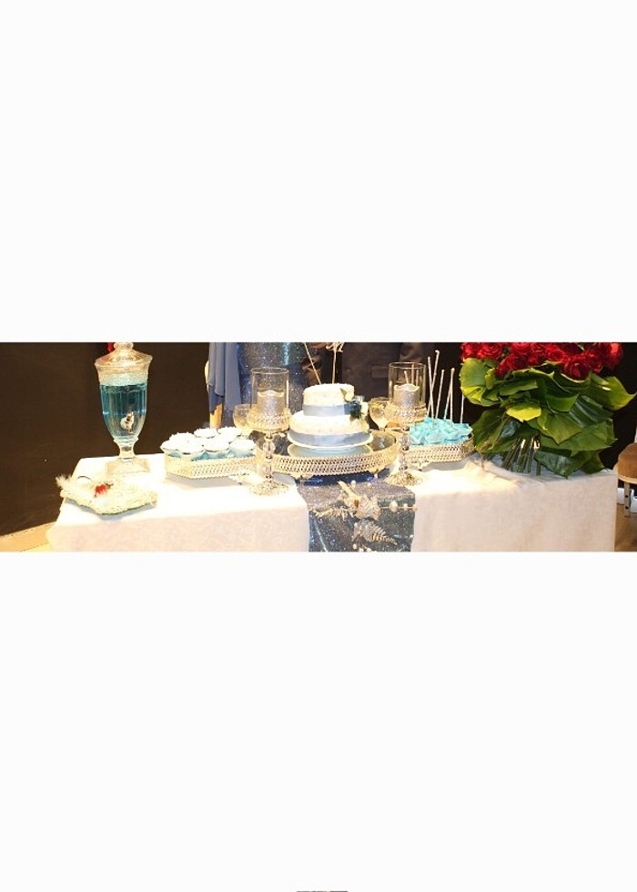 6 parça Aynalı jardinyer set - Görsel 4