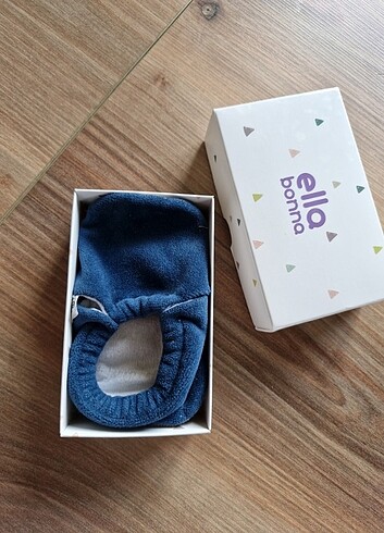 Ella bonna kadife ev ayakkabısı - Görsel 9