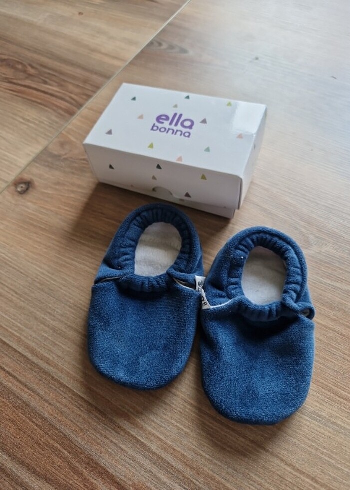 Ella bonna kadife ev ayakkabısı - Görsel 2