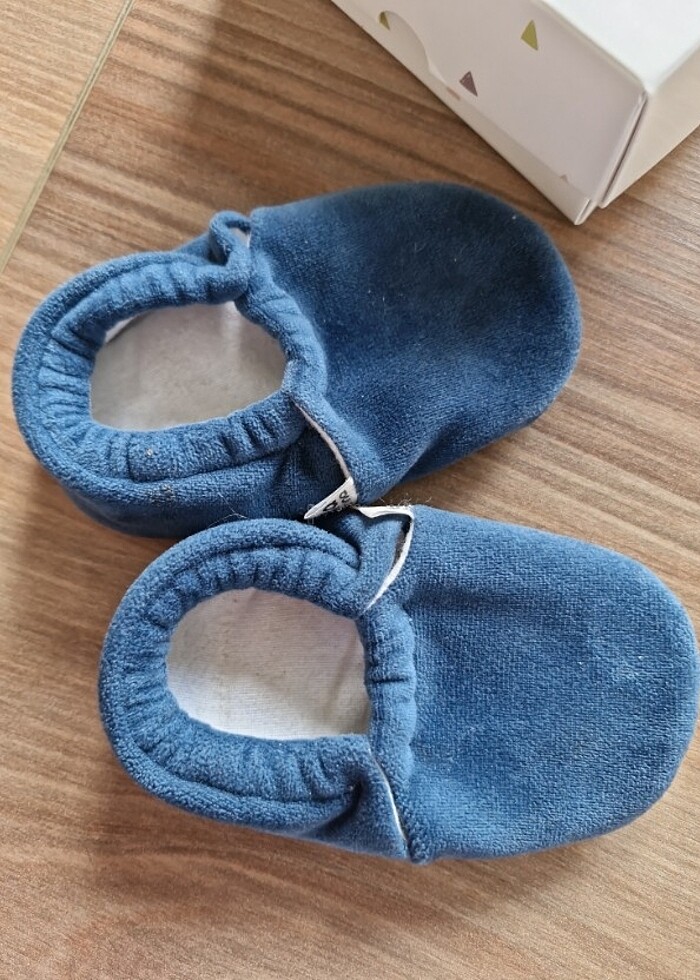 Ella bonna kadife ev ayakkabısı - Görsel 4