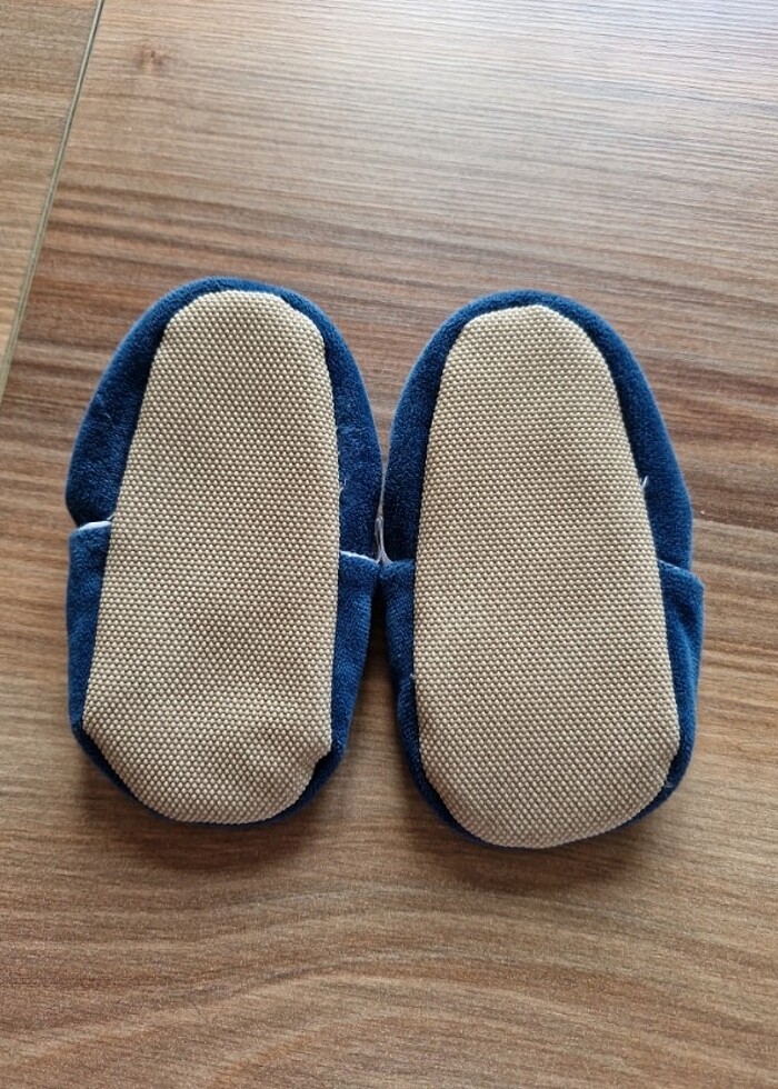 Ella bonna kadife ev ayakkabısı - Görsel 5