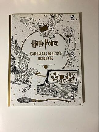 Harry Potter boyama kitabı.