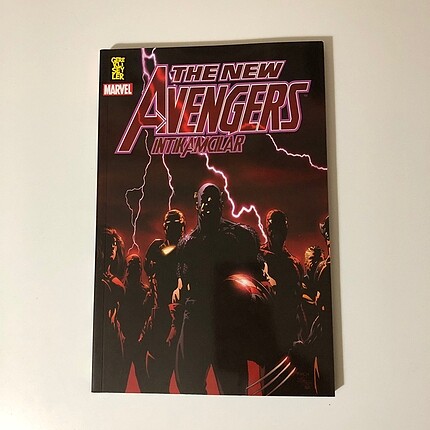 The New Avengers Firar çizgi roman
