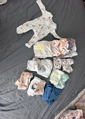 Toplu Erkek bebek Takım tulum