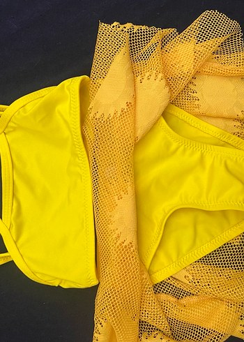 2 Yaş Sarı Bebek Taşıma Askısı - Görsel 2