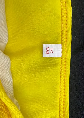 2 Yaş Sarı Bebek Taşıma Askısı - Görsel 5