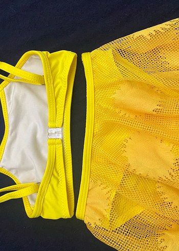 2 Yaş Sarı Bebek Taşıma Askısı - Görsel 4