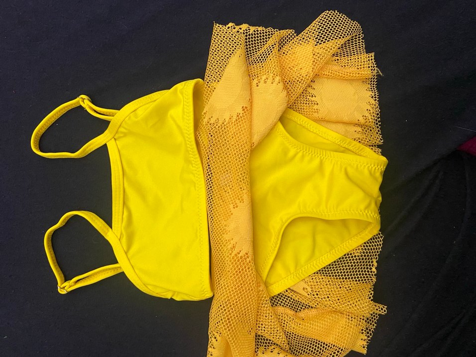 2 Yaş Sarı Bebek Taşıma Askısı - Görsel 2