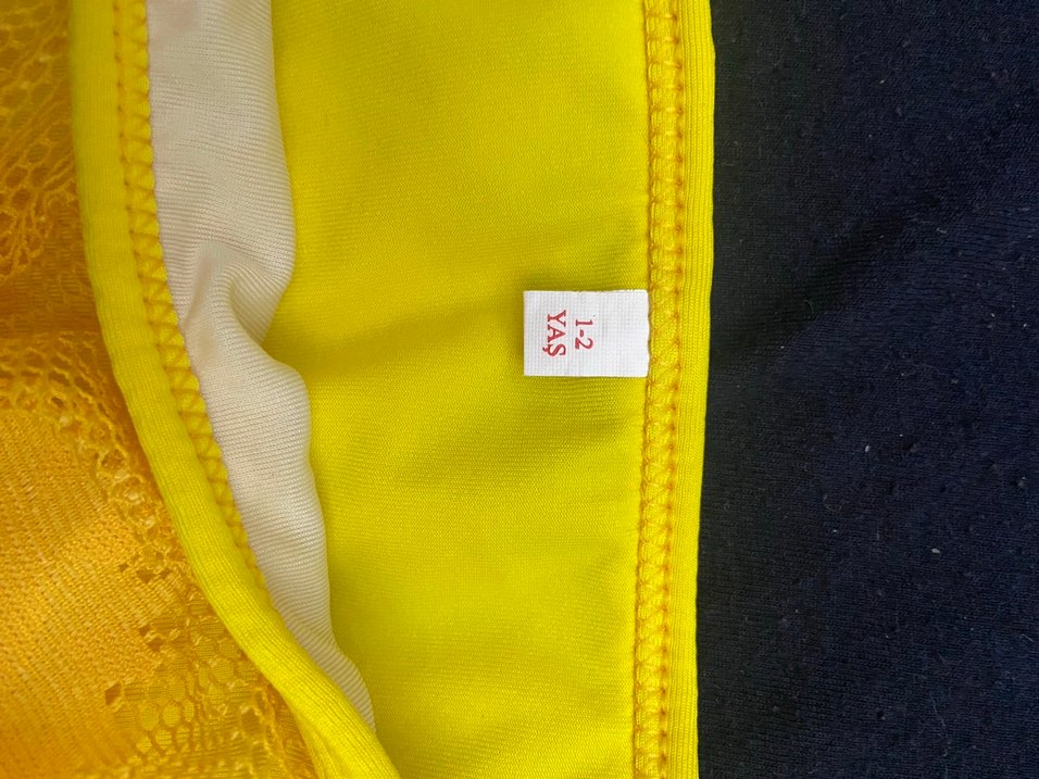 2 Yaş Sarı Bebek Taşıma Askısı - Görsel 5