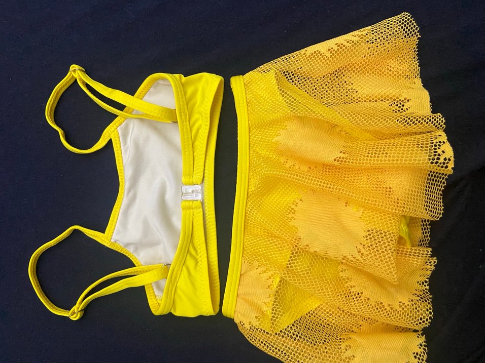 2 Yaş Sarı Bebek Taşıma Askısı - Görsel 4