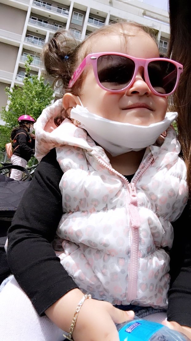 12-18 Ay Pembe Pastel Çocuk Termos Şişesi - Görsel 2