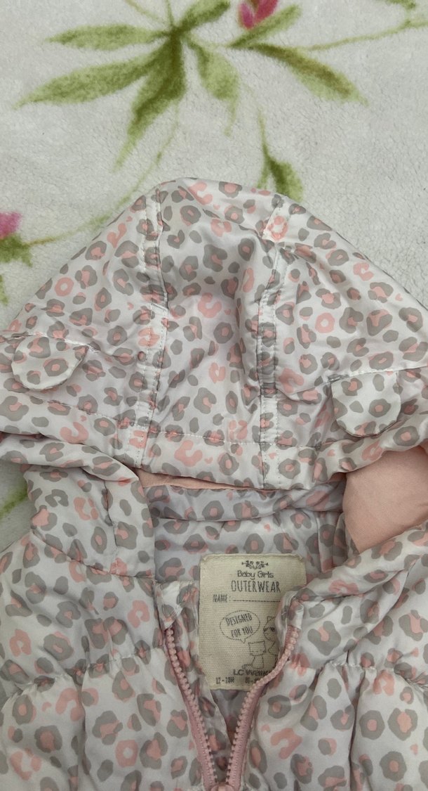 12-18 Ay Pembe Pastel Çocuk Termos Şişesi - Görsel 5