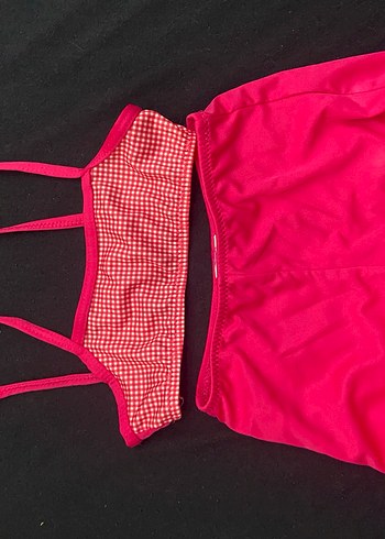 2 yaş Baskılı Pembe Bebek Önlüğü - Görsel 2