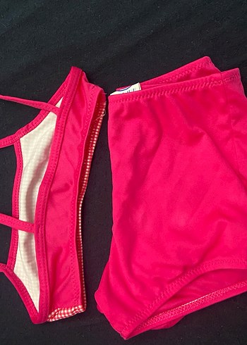 2 yaş Baskılı Pembe Bebek Önlüğü - Görsel 3