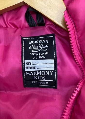 Kız Çocuk Pembe Kürklü Şişme Yelek - Görsel 3