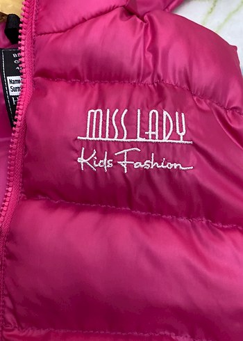 Kız Çocuk Pembe Kürklü Şişme Yelek - Görsel 4