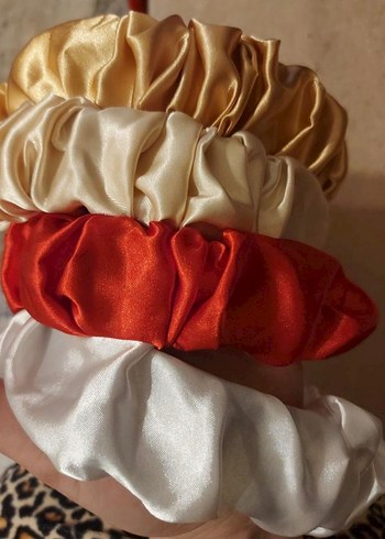 Fırfırlı Saten Taç Seti - Görsel 5