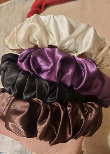 Fırfırlı Saten Taç Seti - Görsel 4