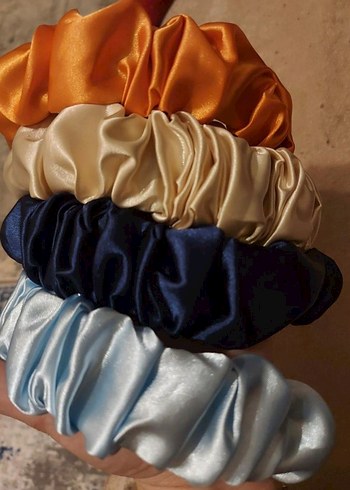 Fırfırlı Saten Taç Seti - Görsel 6