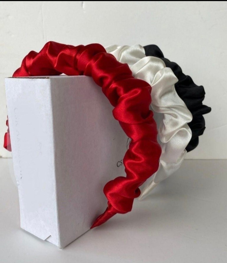 Fırfırlı Saten Taç Seti - Görsel 2