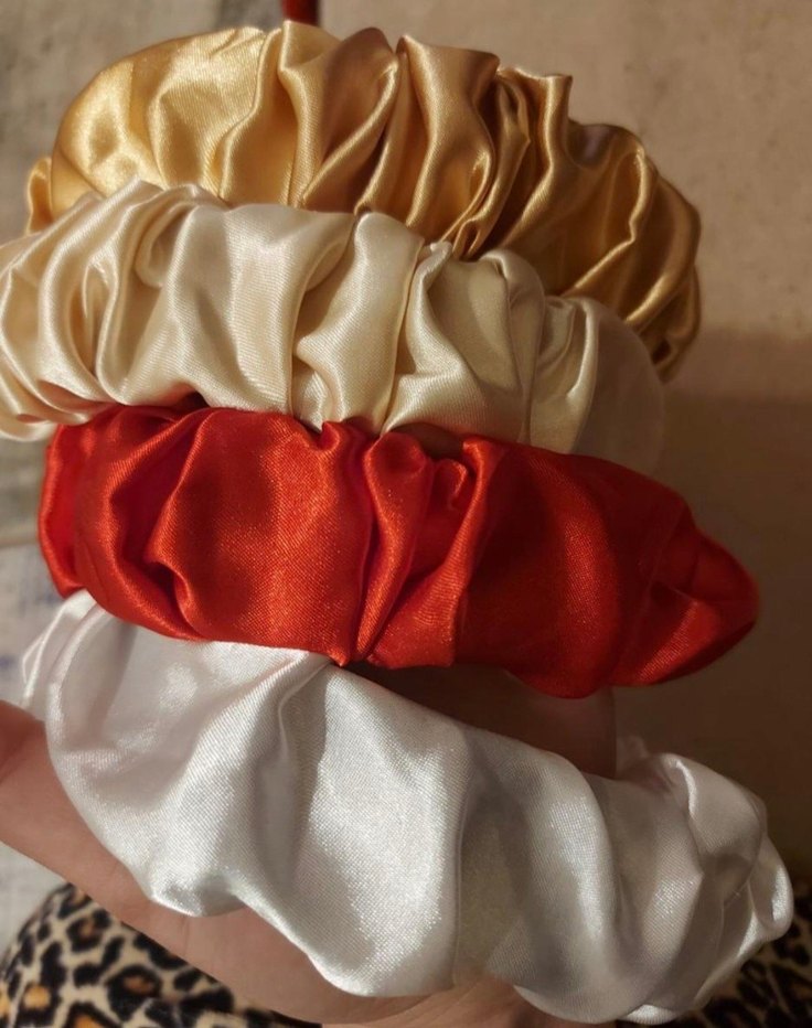 Fırfırlı Saten Taç Seti - Görsel 5