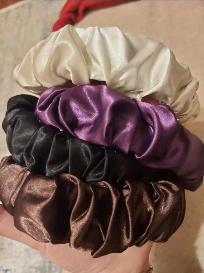 Fırfırlı Saten Taç Seti - Görsel 4