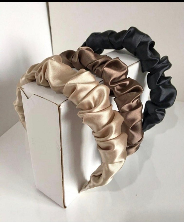 Fırfırlı Saten Taç Seti - Görsel 3