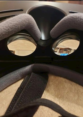 Siyah Kemerli Samsung Gear VR - Görsel 4