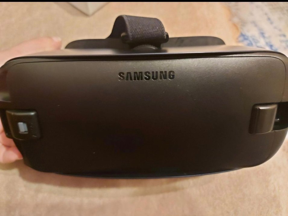 Siyah Kemerli Samsung Gear VR - Görsel 2