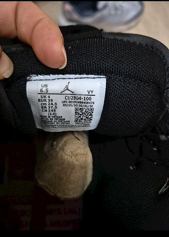 Beyaz Gri Kadın Spor Ayakkabı - Görsel 6