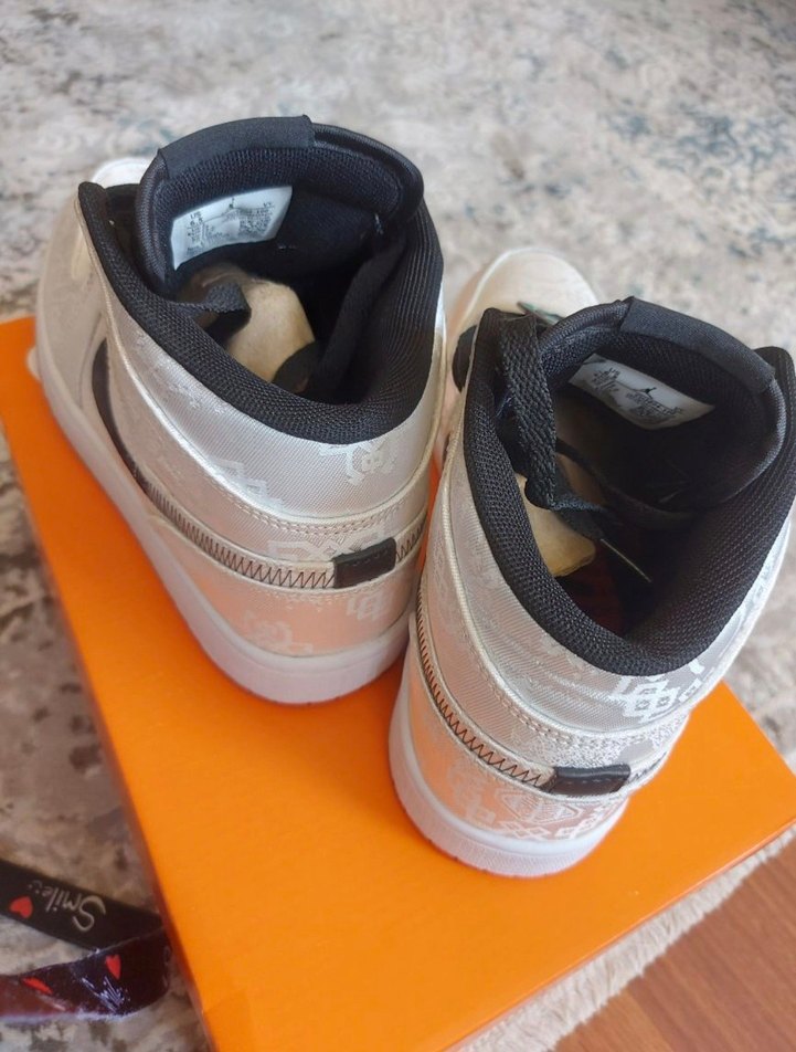 Beyaz Gri Kadın Spor Ayakkabı - Görsel 4