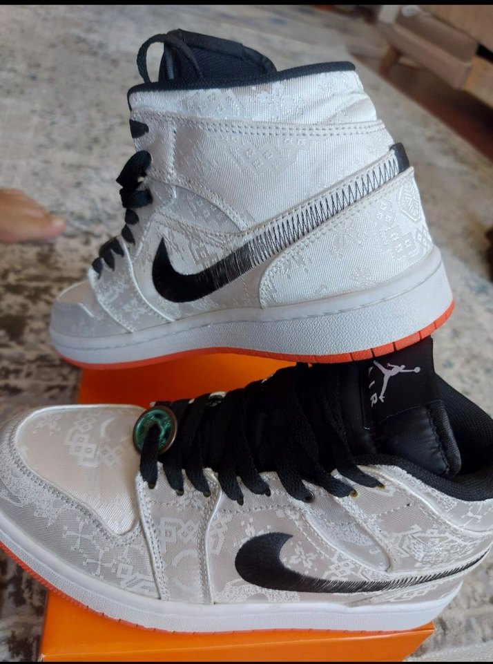 Beyaz Gri Kadın Spor Ayakkabı - Görsel 2