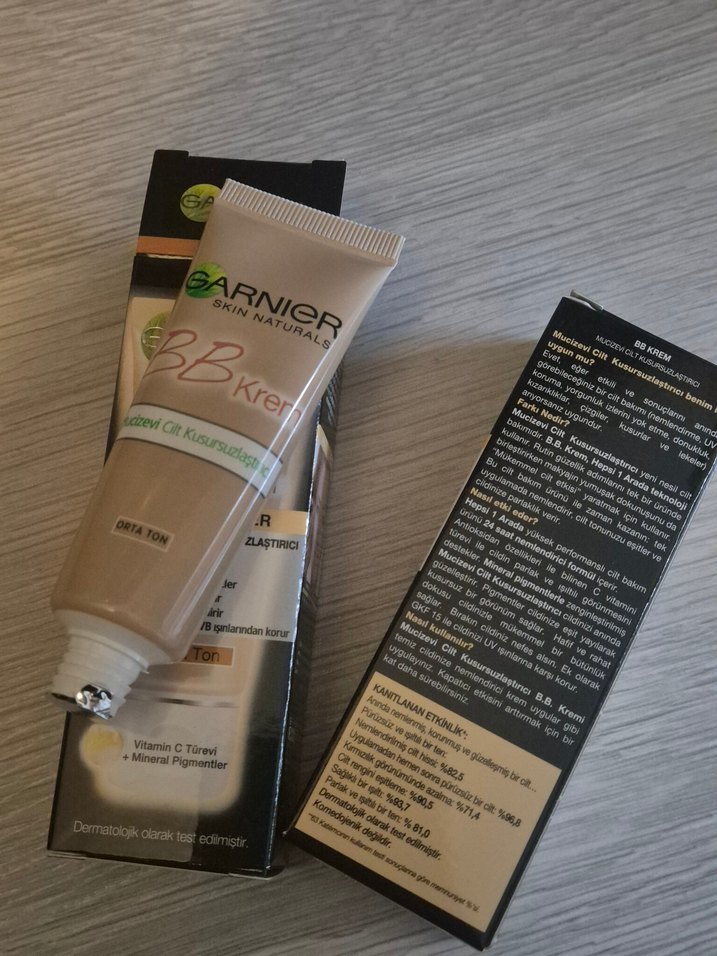 Garnier BB Krem Normal Ciltler İçin Orta Ton - Görsel 2