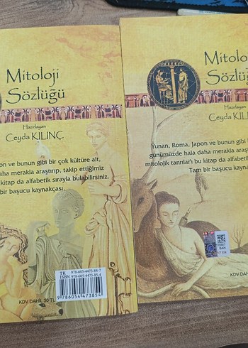 Mitoloji Sözlüğü 1. ve 2. Cilt Set - Görsel 2