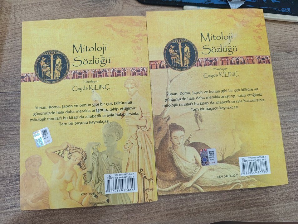 Mitoloji Sözlüğü 1. ve 2. Cilt Set - Görsel 2